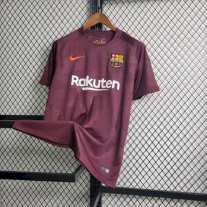 Retro Barcelona 2017/18 Third Jersey