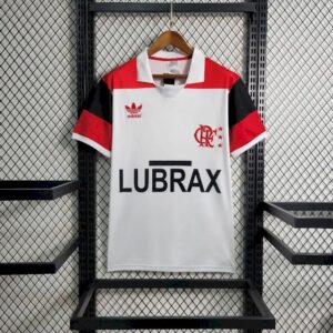 Alternative view of Retro Flamengo 1986 Away Jersey