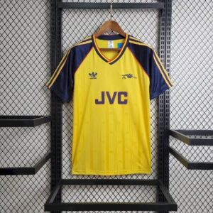 Alternative view of Retro Arsenal 1988/89 Away Jersey