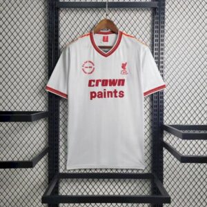 Alternative view of Retro Liverpool 1985/86 Away Jersey