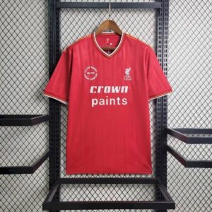 Alternative view of Retro Liverpool 1985/86 Home Jersey