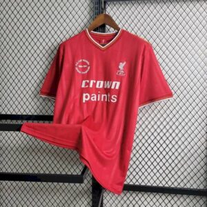 Retro Liverpool 1985/86 Home Jersey
