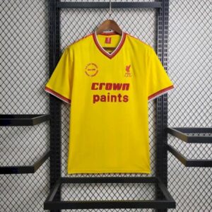 Alternative view of Retro Liverpool 1985/86 Third Jersey