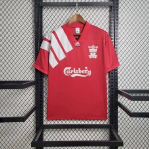 Alternative view of Retro Liverpool 1992/93 Home Jersey