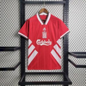 Alternative view of Retro Liverpool 1993/95 Home Jersey