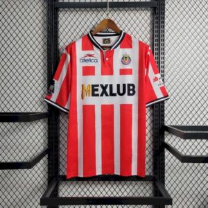 Alternative view of Retro Chivas 1995/96 Home Jersey