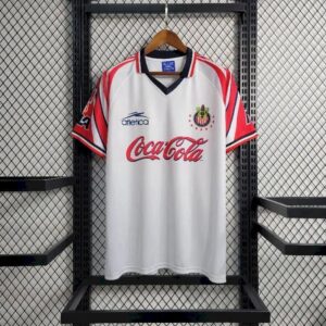 Alternative view of Retro Chivas 1998/99 Away Jersey