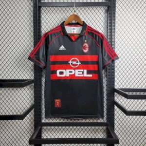 Alternative view of Retro AC Milan 1998/99 Third Jersey