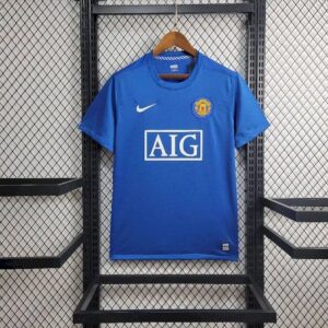 Alternative view of Retro Manchester United 2008/09 Third Jersey