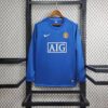 Maglia a maniche lunghe Retro Manchester United 2008/09 Third