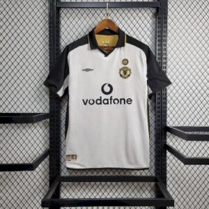 Alternative view of Retro Manchester United 2001/02 Centenary Reversible Away And Third Jersey