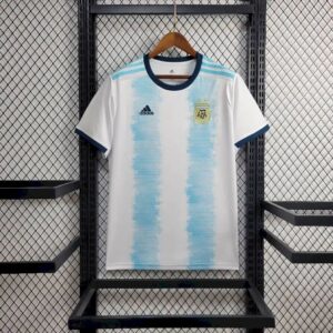 Alternative view of Retro Argentina 2019 Home Jersey
