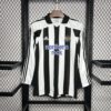 Retro Newcastle United 2003/05 Home Long Sleeve Jersey