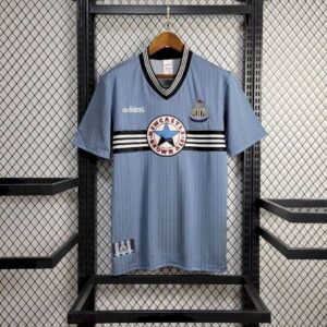 Alternative view of Retro Newcastle United 1996/97 Away Jersey
