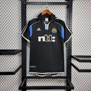 Alternative view of Retro Newcastle United 2001/02 Away Jersey