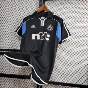 Retro Newcastle United 2001/02 Away Jersey