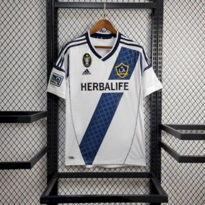 Alternative view of Retro LA Galaxy 2012/13 Home Jersey