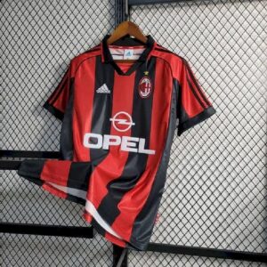 AC Mailand 199899 Heim Retro Trikot 54434