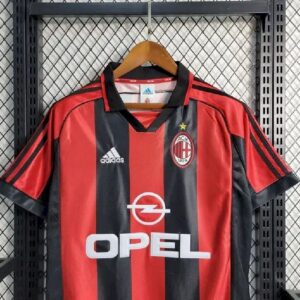 AC Mailand 199899 Heim Retro Trikot 54435