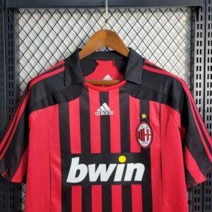 AC Milan 200708 Home Retro Jersey 59659