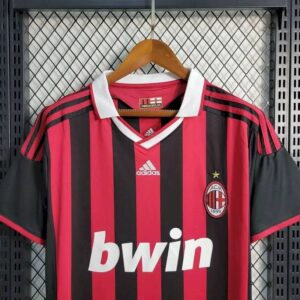 AC Milan 200910 Home Retro Jersey 59611