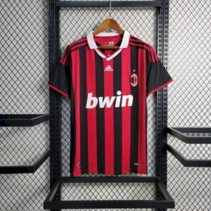 AC Milan 200910 Home Retro Jersey 59612
