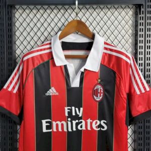 AC Milan 201213 Home Retro Jersey 59578