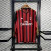 Retro AC Milan 2013/14 Home Long Sleeve Jersey