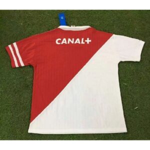 AS Monaco 1990 1991 Home Retro Jersey