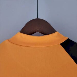 AS Roma 2005 06 home long sleeve Retro Jersey 52219