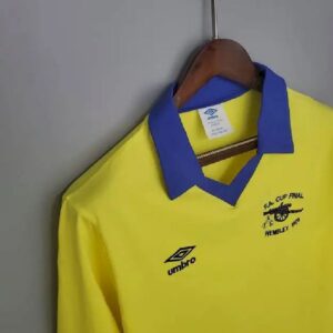 Arsenal 197179 away long sleeve Retro Jersey 56818