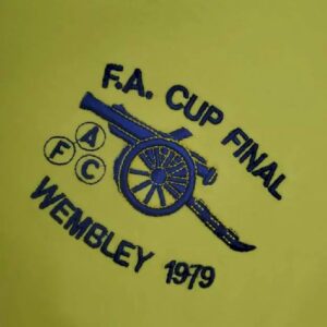 Arsenal 197179 away long sleeve Retro Jersey 56820
