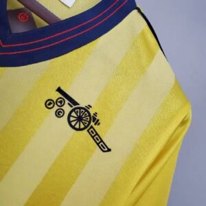 Arsenal 198386 away Retro Jersey 57529