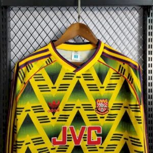 Arsenal 199193 away LS Retro Jersey 56862