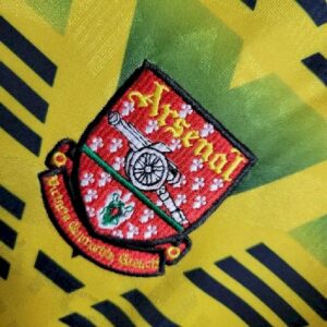 Arsenal 199193 away LS Retro Jersey 56866