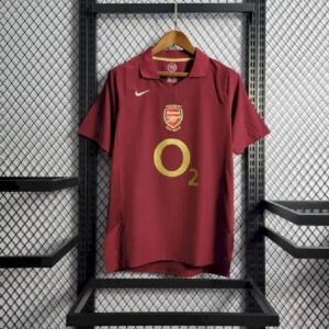 Alternative view of Retro Arsenal 2005/06 Home Jersey