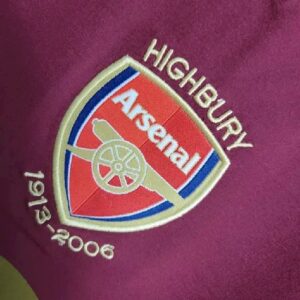 Arsenal 200506 Home Retro Jersey 56945