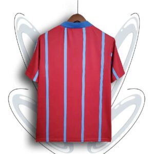 Aston Villa 9395 home Retro Jersey