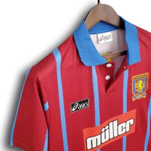 Aston Villa 9395 home Retro Jersey 51049