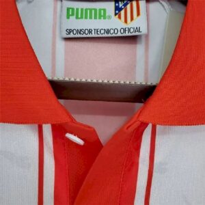 Atletico Madrid 199495 home Retro Jersey 54075