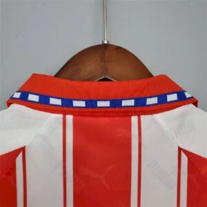 Atletico Madrid 199495 home Retro Jersey 54079