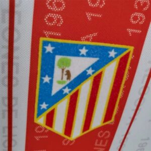 Atletico Madrid 9596 home Retro Jersey 51694