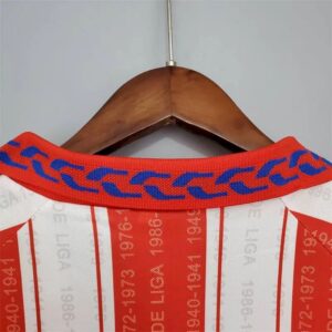 Atletico Madrid 9596 home Retro Jersey 51696