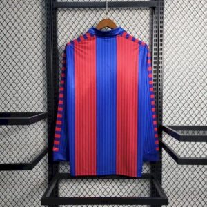 Barcelona 199192 camiseta retro manga larga 58220