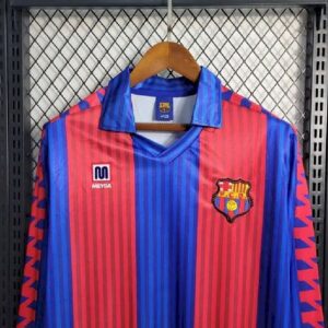 Barcelona 199192 camiseta manga larga retro 58222