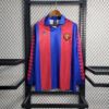 Retro Barcelona 1991/92 Home Long Sleeve Jersey