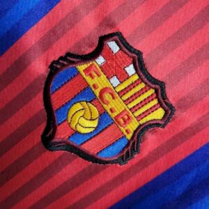 Barcelona 199192 camiseta retro manga larga 58224