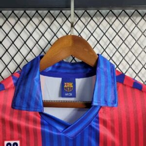 Barcelona 199192 camiseta retro manga larga 58226