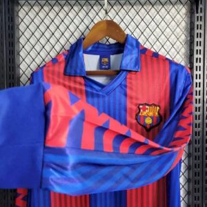 Barcelona 199192 camiseta retro manga larga 58227