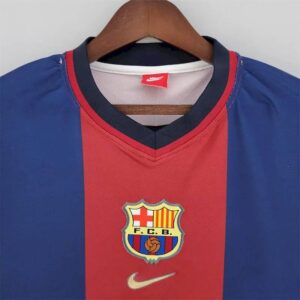 Barcelona 199899 home Retro Jersey 51810